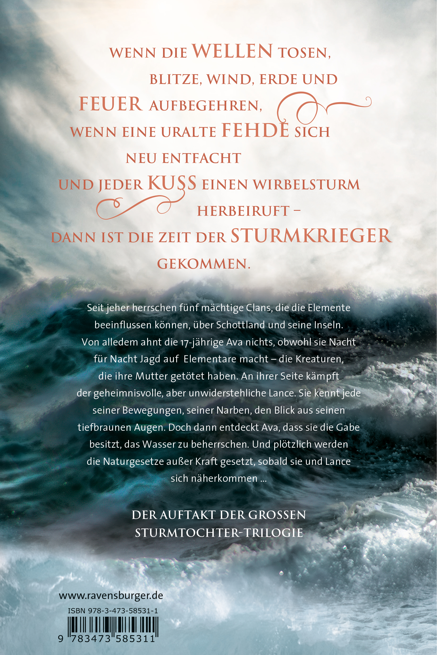 Sturmtochter, Band 1 - Für immer verboten (Mängelexemplar)