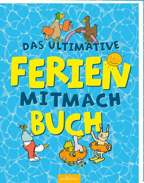 Das ultimative Ferien-Mitmachbuch (Mängelexemplar)