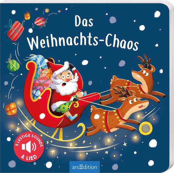 Das Weihnachts-Chaos - Soundbuch (Mängelexemplar)