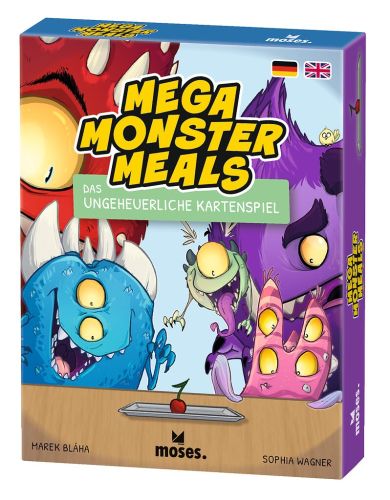 X_Mega Monster Meals - Das ungeheuerliche Kartenspiel