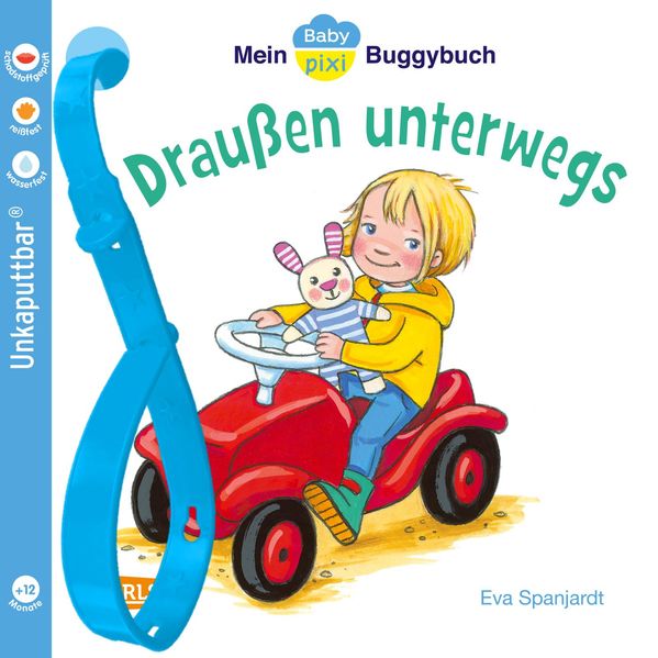 Baby Pixi (unkaputtbar) 66: Mein Baby-Pixi-Buggybuch: Draußen unterwegs (Mängelexemplar)