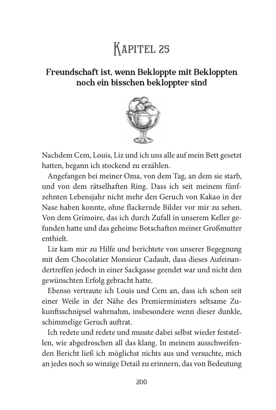 Das Geheimnis der Schokomagie (Mängelexemplar)