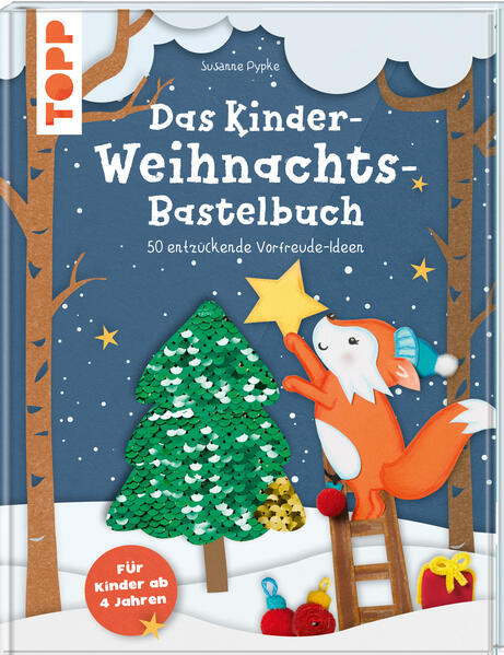 Das Kinder-Weihnachtsbastelbuch (Mängelexemplar)