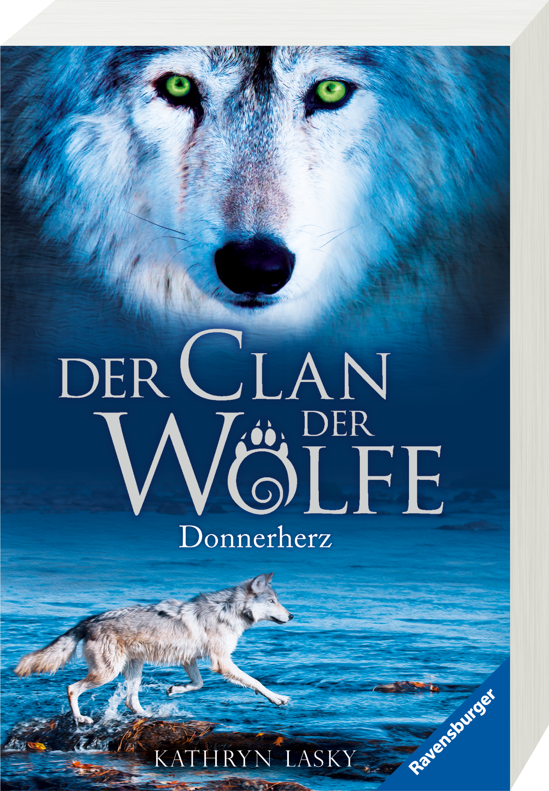 Der Clan der Wölfe, Band 1: Donnerherz (spannendes Tierfantasy-Abenteuer ab 10 Jahre) (Mängelexemplar)