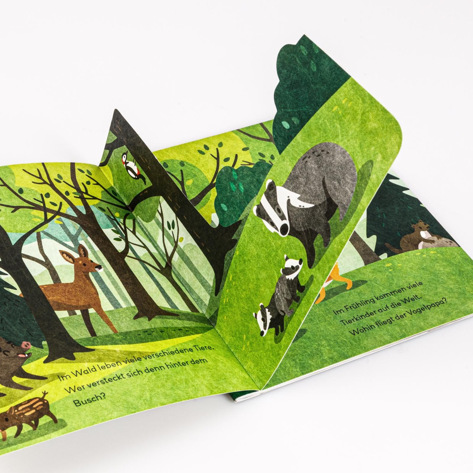 Baby Pixi (unkaputtbar) 178: Flippediflapp: Tiere im Wald (Mängelexemplar)
