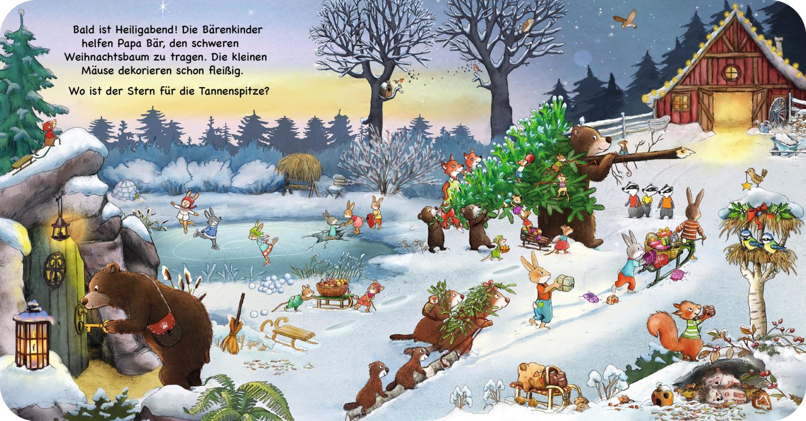 Fröhliche Weihnachten (Mängelexemplar)