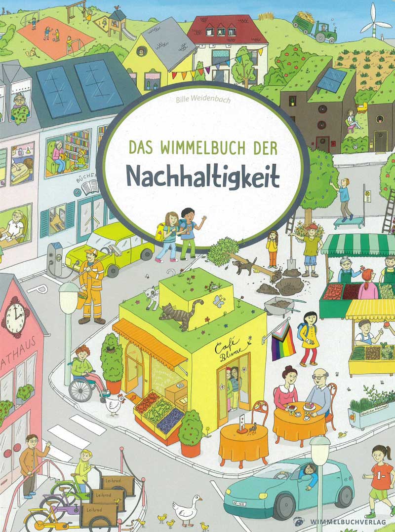 Aktion: Das Wimmelbuch der Nachhaltigkeit (Mängelexemplar)