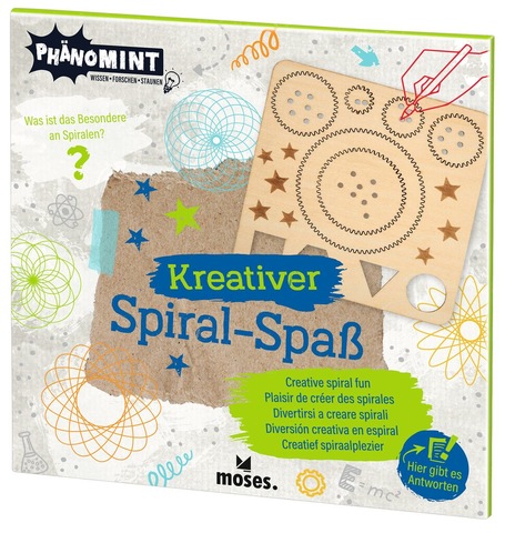 X_PhänoMINT Kreativer Spiral-Spaß