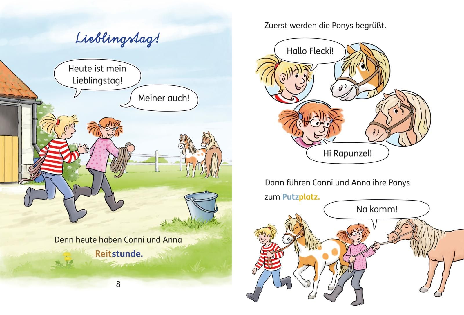 Lesen lernen mit Conni: Conni und das Reiterfest (Mängelexemplar)