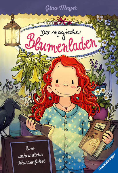 Der magische Blumenladen, Band 12 - Eine unheimliche Klassenfahrt (Mängelexemplar)