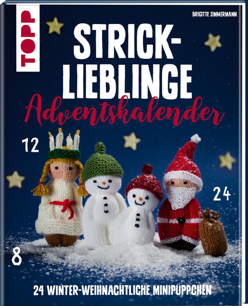 Strick-Lieblinge Adventskalender. Adventskalenderbuch (Mängelexemplar) Strick-Lieblinge Adventskalender. Adventskalenderbuch (Mängelexemplar)