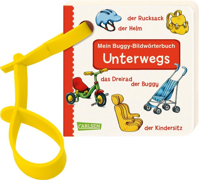 Buggy-Bücher: Mein Buggy-Bildwörterbuch: Unterwegs (Mängelexemplar)
