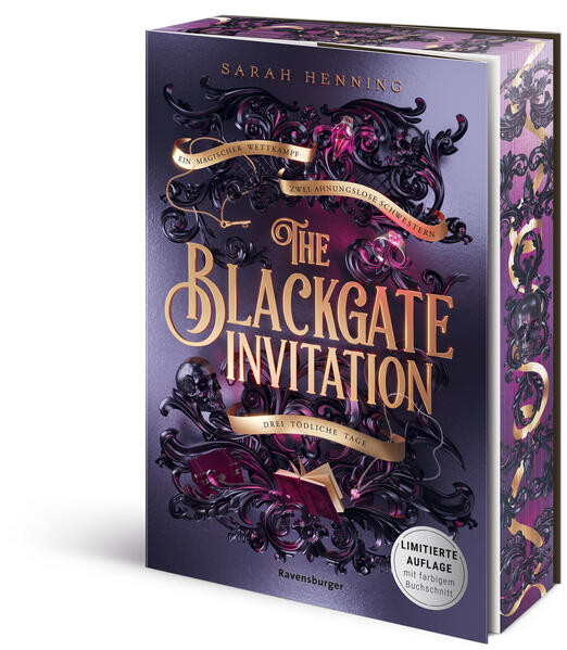 The Blackgate Invitation (Mängelexemplar)