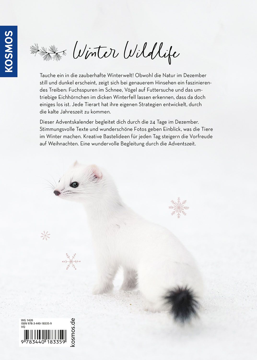 Winter Moments in Nature – der Adventskalender (Mängelexemplar)