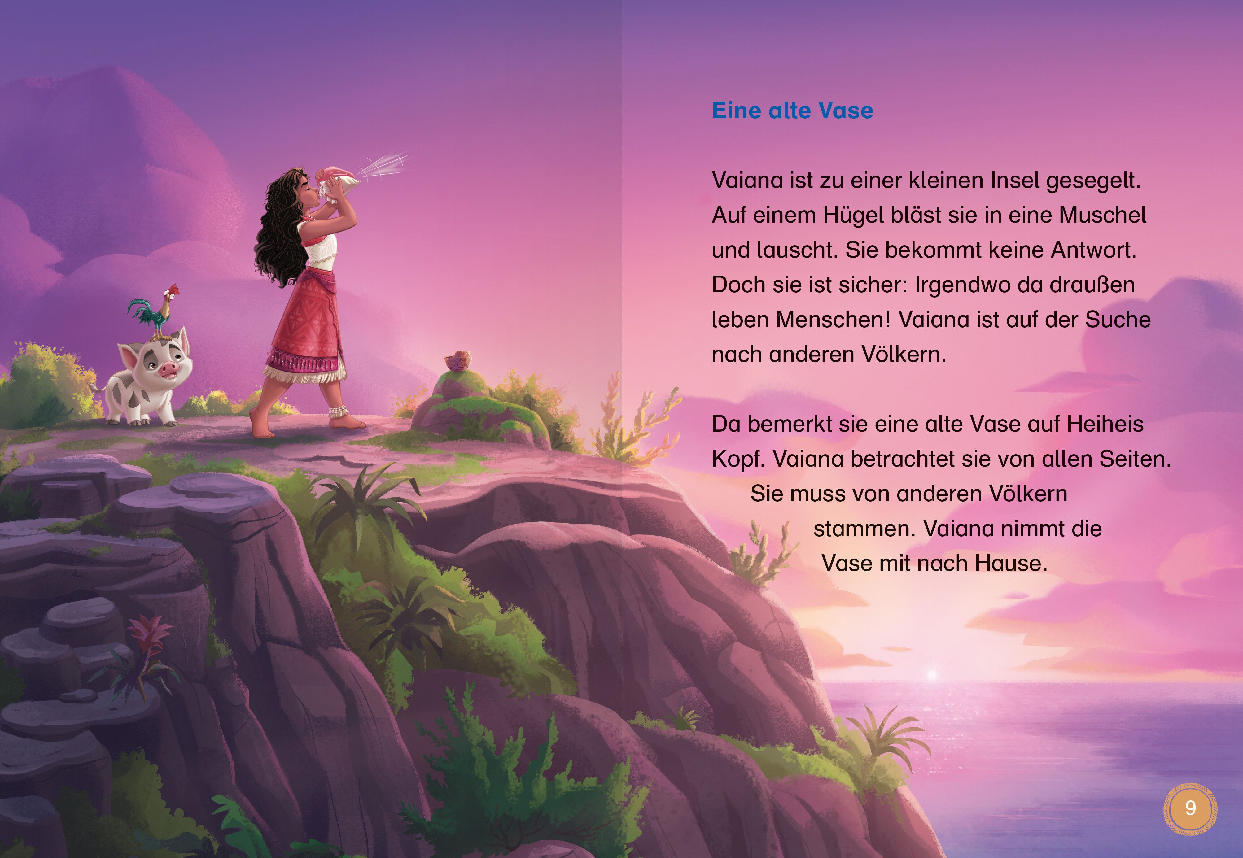 Disney Vaiana 2 - Das Erstlesebuch zu Film 2 (Mängelexemplar)