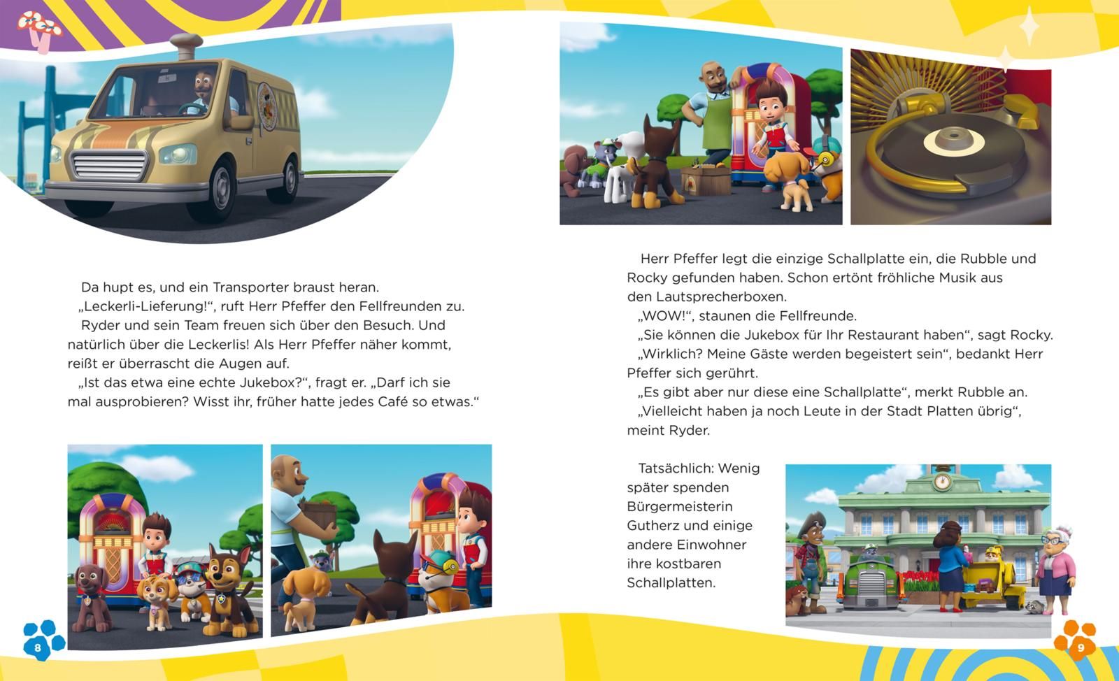 PAW Patrol Geschichtenbuch: Auf zu neuen Abenteuern (Mängelexemplar)
