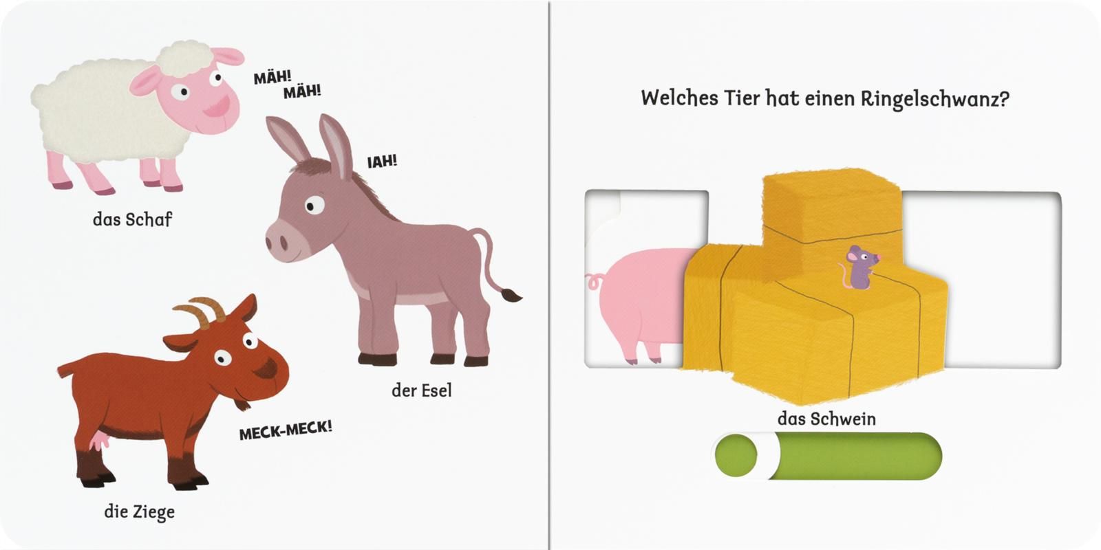 Mein erstes Buch vom Bauernhof (Mängelexemplar)