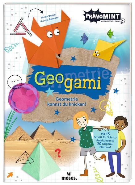 X_PhänoMINT Geogami - Geometrie kannst du knicken (Mängelexemplar)