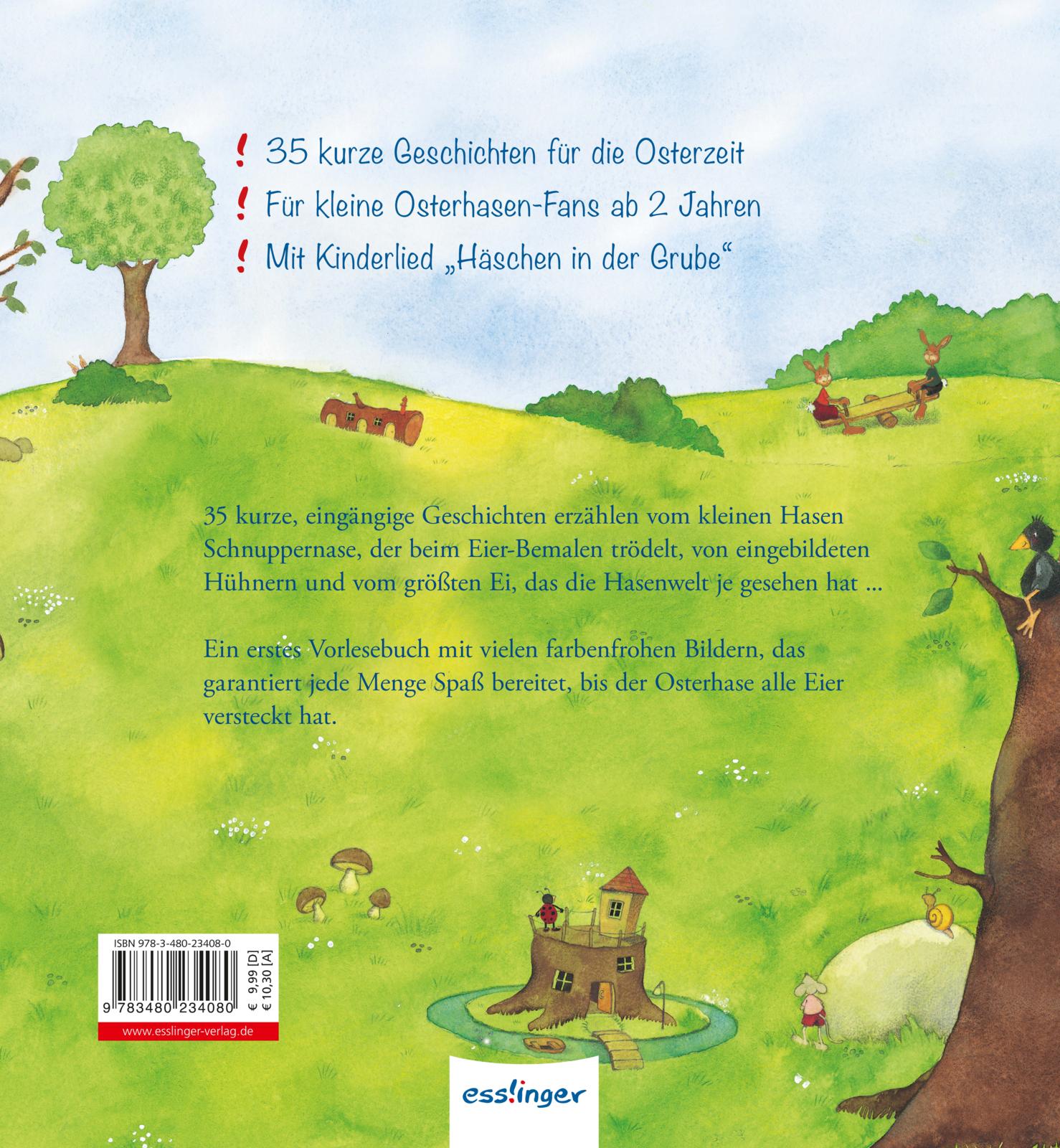 Der kleine Hase Schnuppernase - Meine ersten Vorlesegeschichten um Ostern (Mängelexemplar)