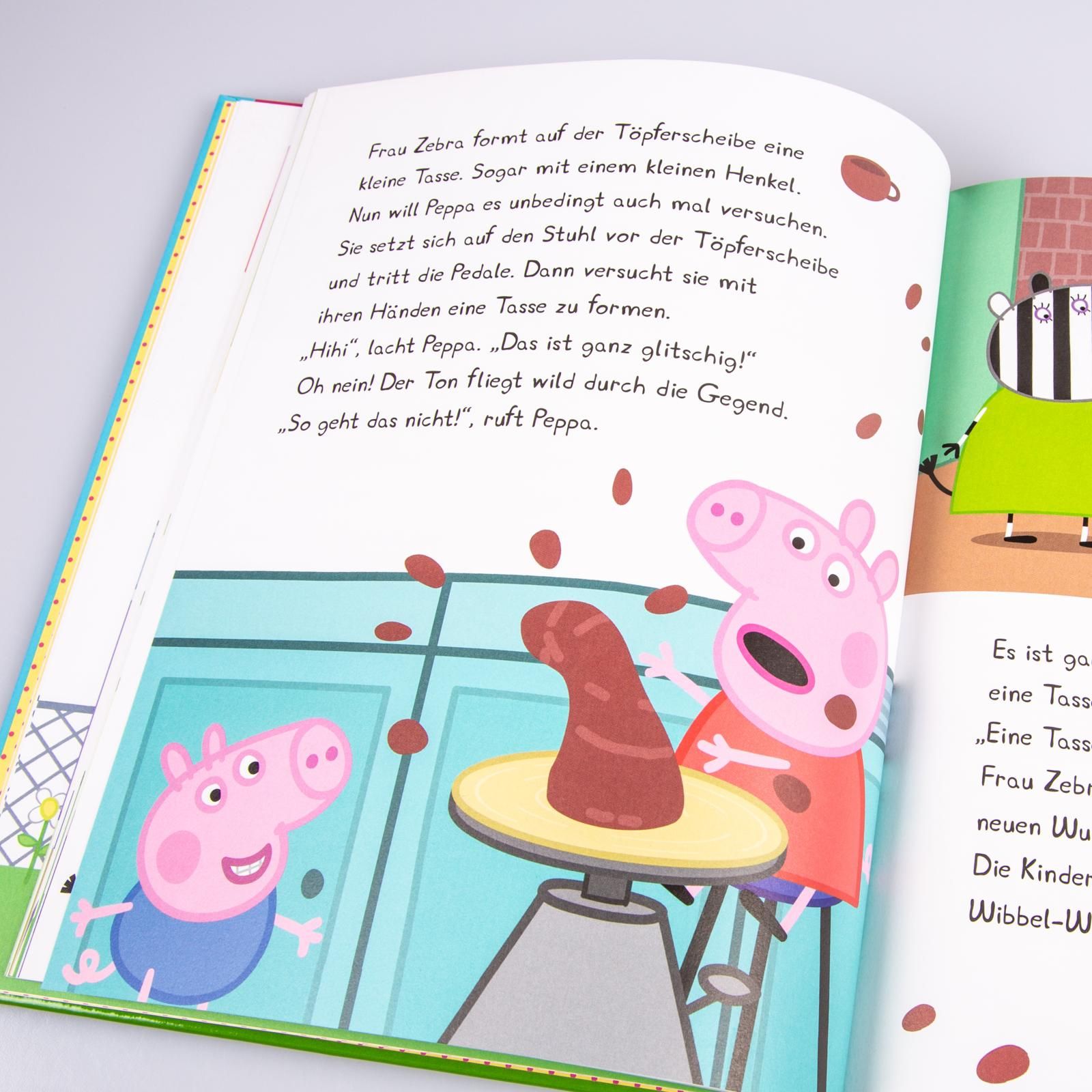 Das große Peppa-Vorlesebuch (ELTERN-Vorlesebuch) - Mit Vorlese-Tipps (Mängelexemplar)