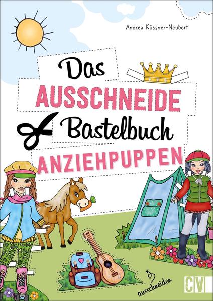 Aktion: Das Ausschneide-Bastelbuch Anziehpuppen