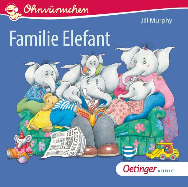 0d2411ec5885999de9cc77aeb12eab611676297750 Familie Elefant - 1 CD