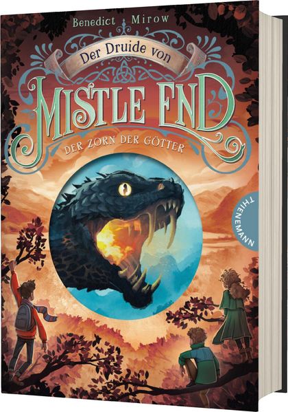Der Druide von Mistle End 2: Der Zorn der Götter (Mängelexemplar)