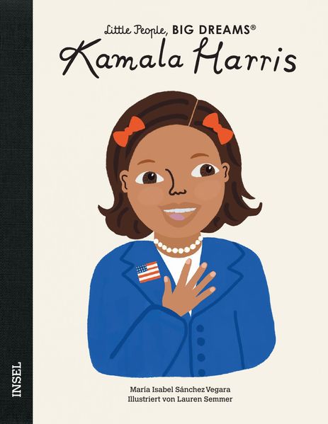 Kamala Harris – Little People, BIG DREAMS (Deutsche Ausgabe) (Mängelexemplar)