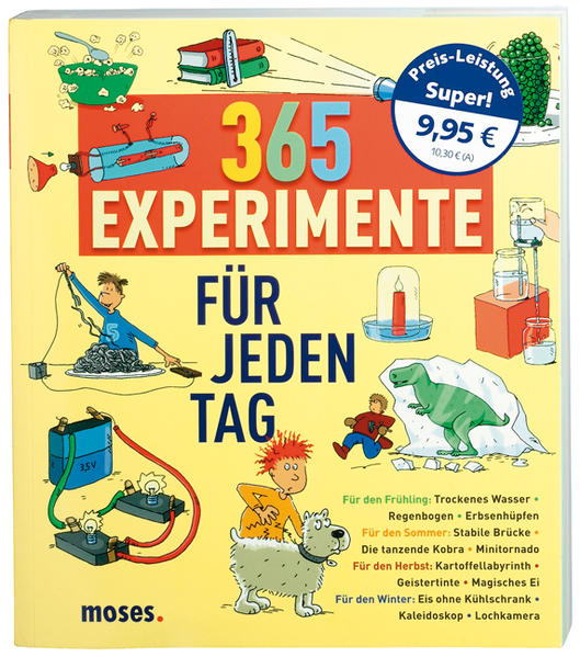 365 Experimente für jeden Tag (Mängelexemplar)