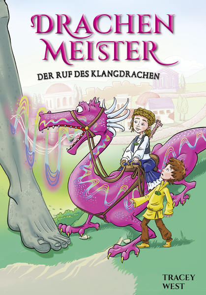 Drachenmeister Band 16 - Der Ruf des Klangdrachen (Mängelexemplar)