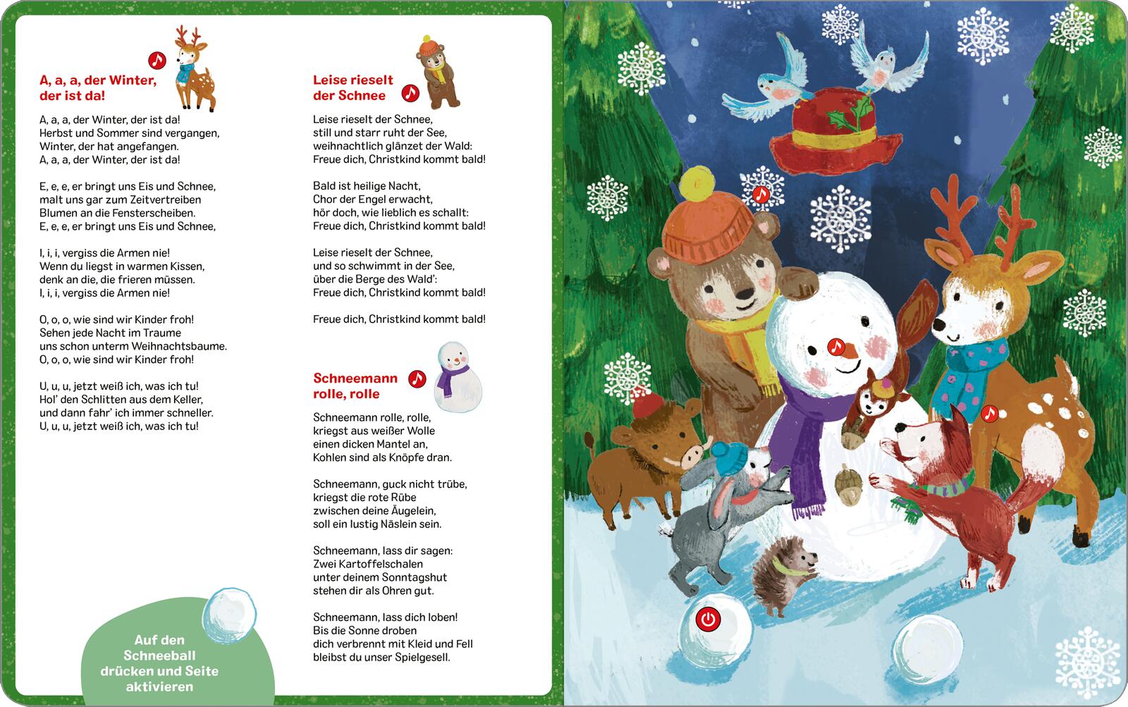 Mein erstes Liederbuch: Weihnachten - Mit 21 Melodien (Mängelexemplar)