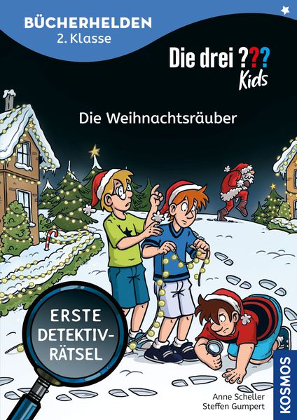 Die drei ??? Kids, Bücherhelden 2. Klasse, Die Weihnachtsräuber (Mängelexemplar)