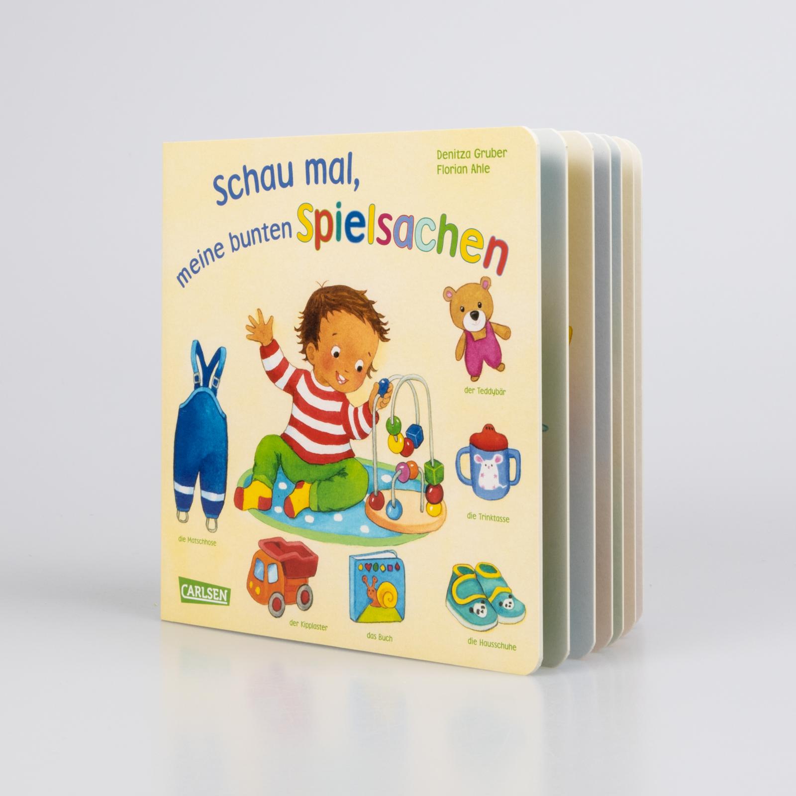 297e10274f8d54633713a2b64e435f0a1725450767 Schau mal, meine bunten Spielsachen (Mängelexemplar)