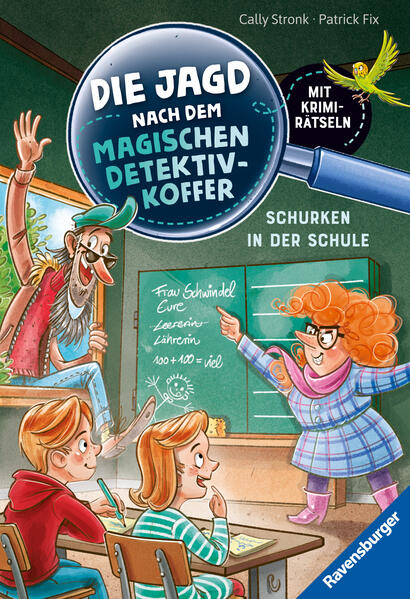 Die Jagd nach dem magischen Detektivkoffer, Band 6 - Schurken in der Schule (Mängelexemplar)