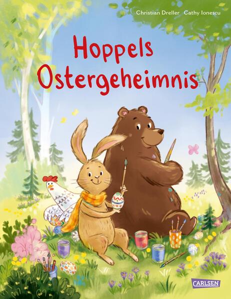 Hoppels Ostergeheimnis (Mängelexemplar)