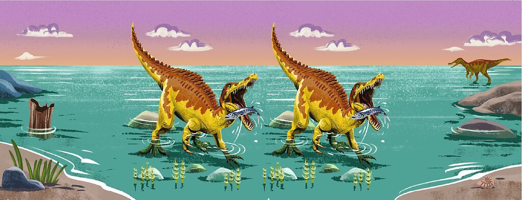 Faszinierende 3D-Show: Entdecke die Dinosaurier (Mängelexemplar)