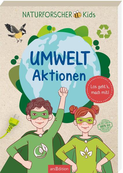Naturforscher-Kids – Umwelt-Aktionen (Mängelexemplar)