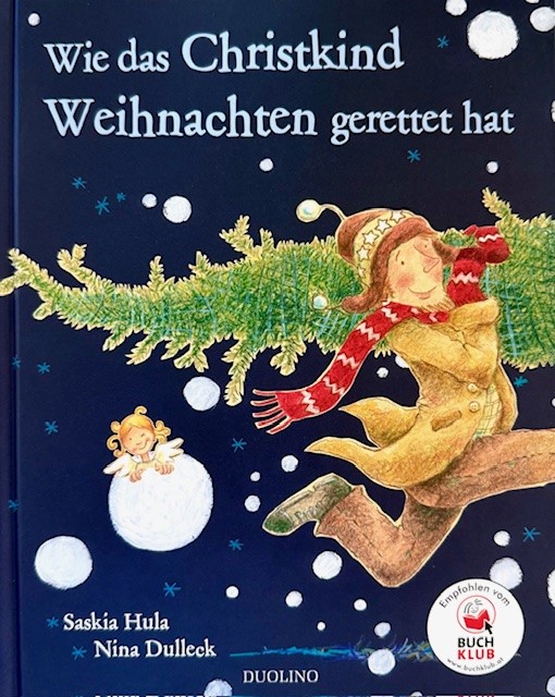 Wie das Christkind Weihnachten gerettet hat (Mängelexemplar)