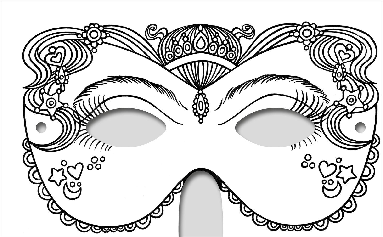 Diamantmasken – Glitzerspaß