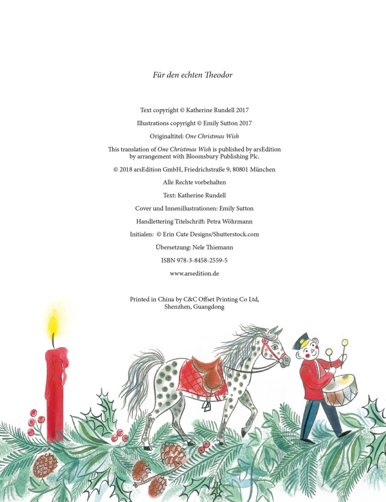 Das Weihnachtswunder-Eine magische Wintergeschichte