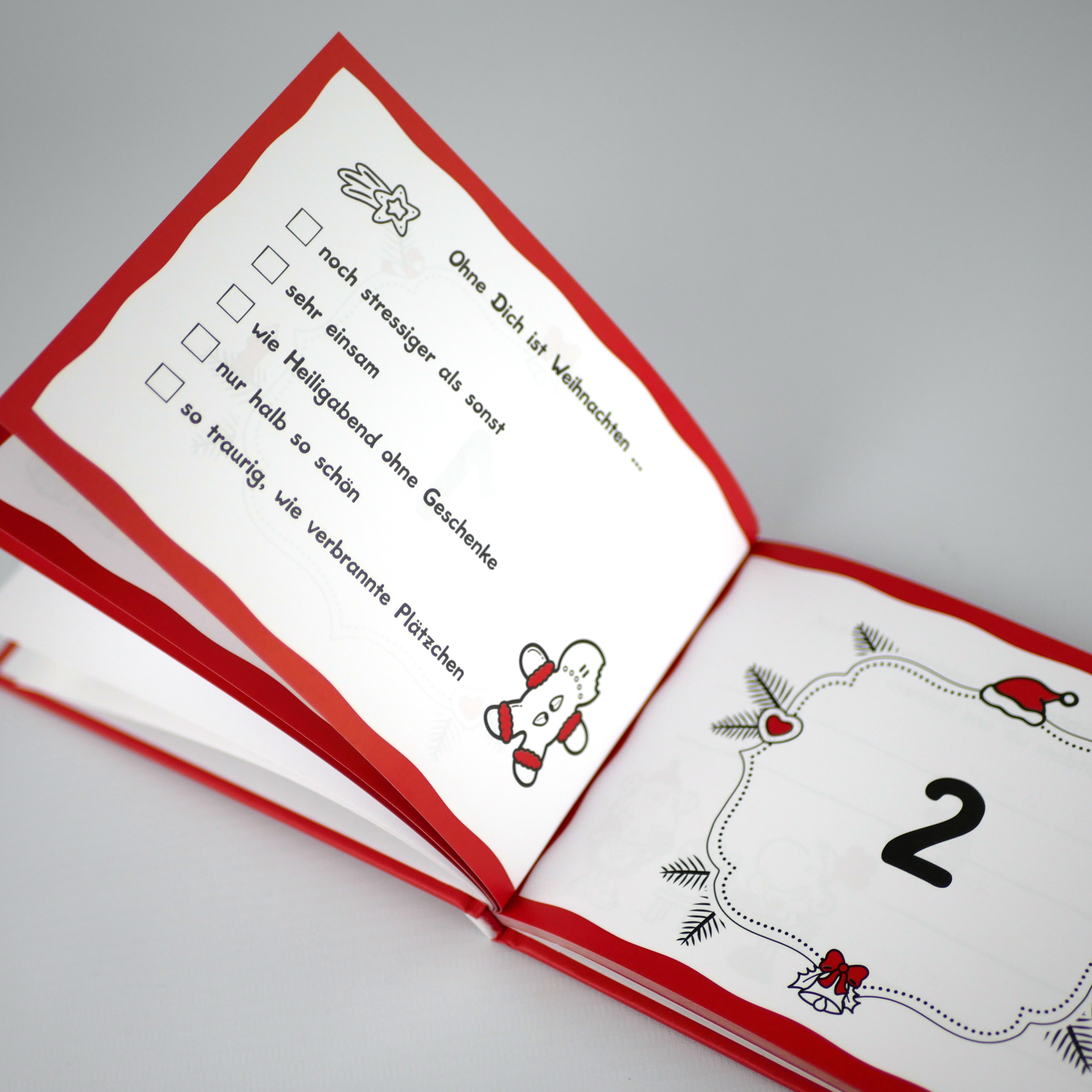 Ohne Dich ist alles doof – Der Adventskalender - Zum Ausfüllen und Verschenken
