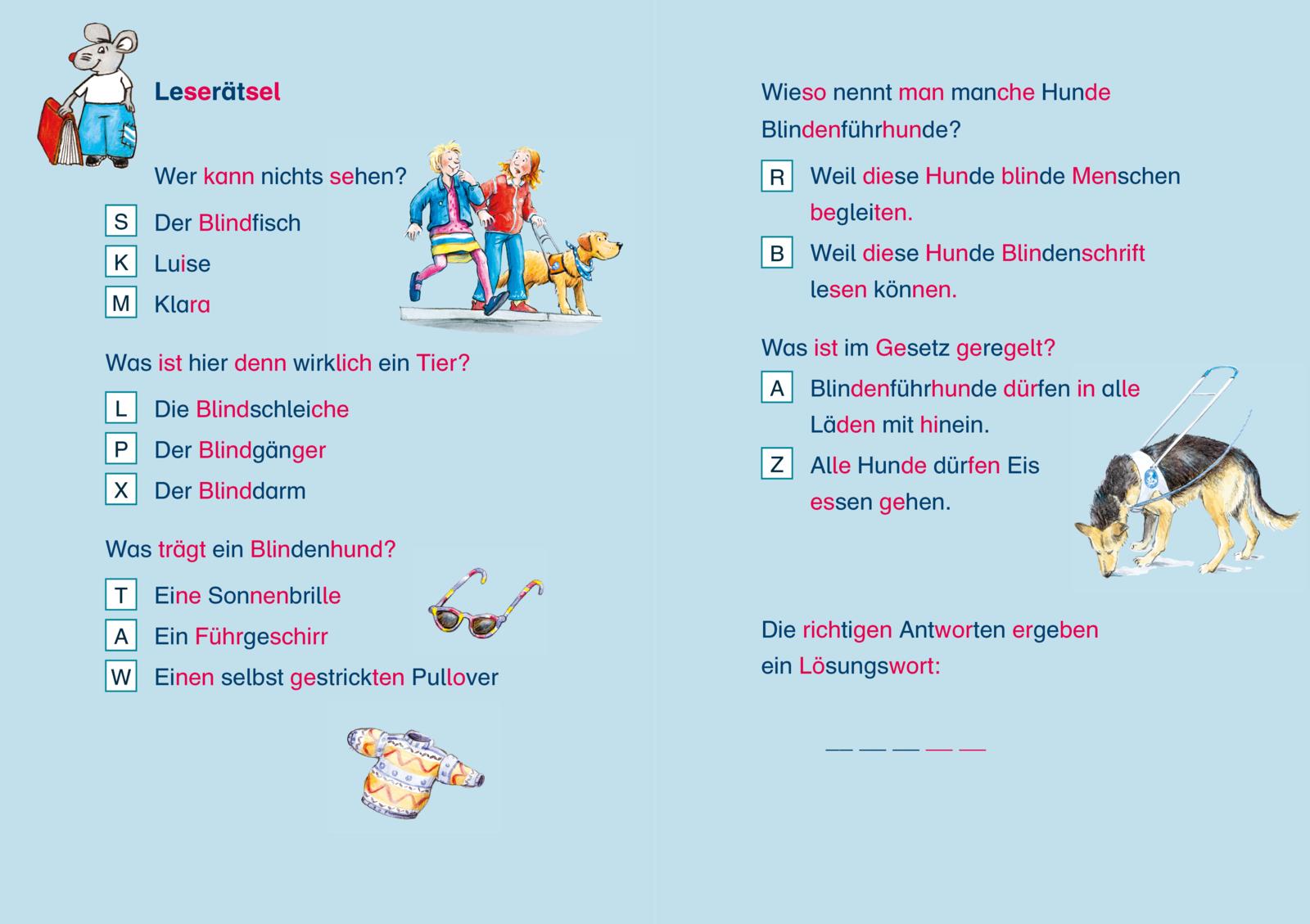 LESEMAUS zum Lesenlernen Sammelbände: Meine liebsten Hunde-Silben-Geschichten (Mängelexemplar)