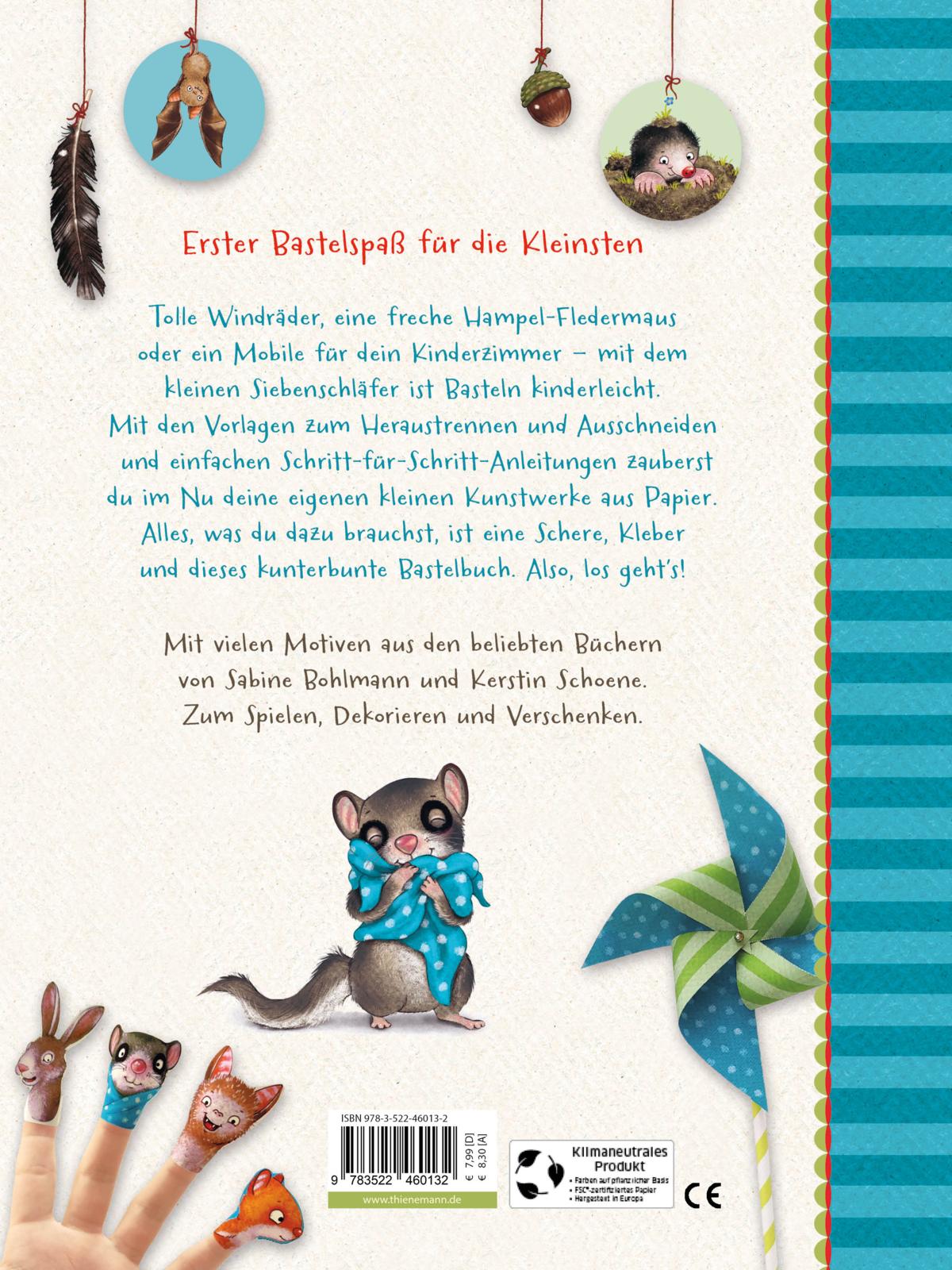 Der kleine Siebenschläfer: Mein erstes Schnipp-Schnapp-Bastelbuch (Mängelexemplar)