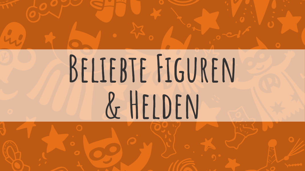 Kinderbücher mit beliebten Figuren und Helden