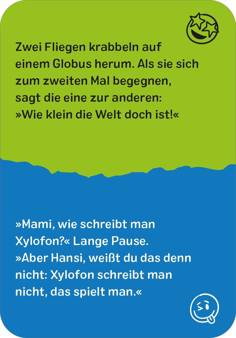 Bloß nicht lachen!