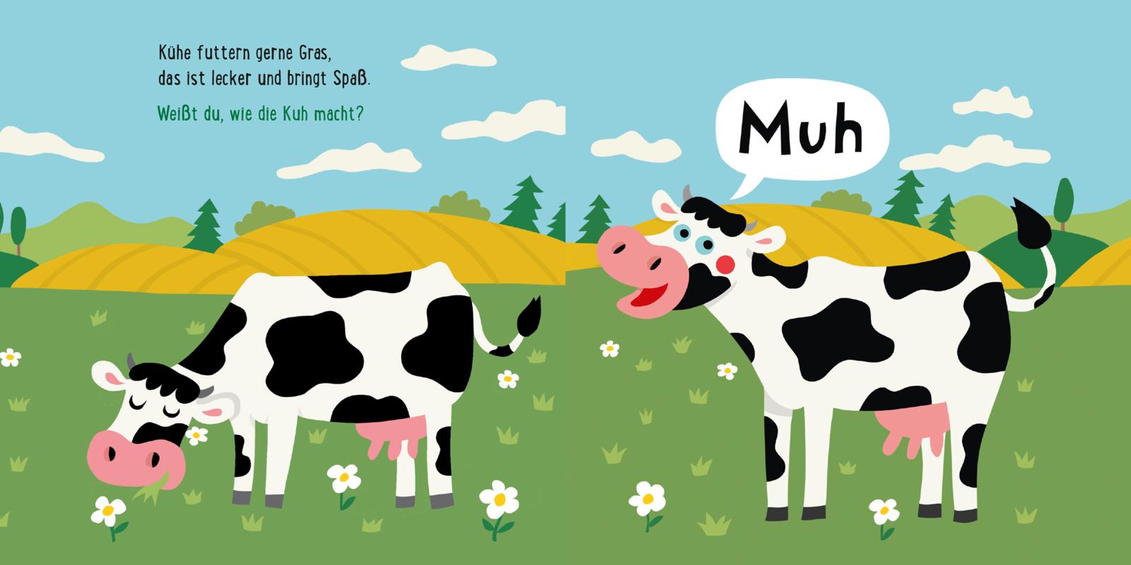Baby Pixi (unkaputtbar) 140: Mein Baby-Pixi-Buggybuch: Oink, Mäh, Muh! (Mängelexemplar)