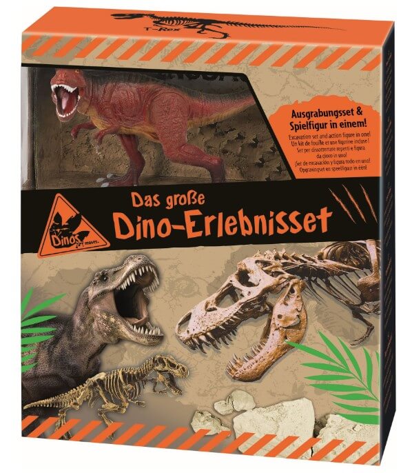 X_Das große Dino-Erlebnisset T-Rex