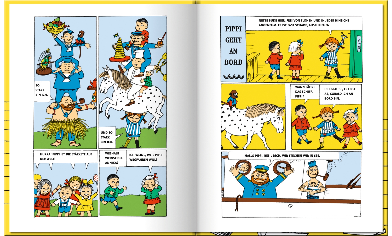 Pippi Langstrumpf. Der Comic
