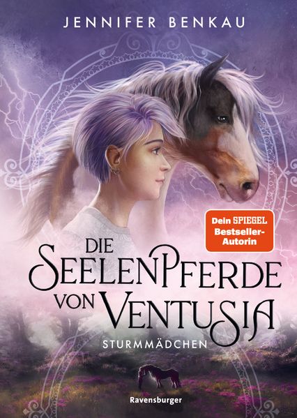 Die Seelenpferde von Ventusia, Band 3 - Sturmmädchen (Mängelexemplar)