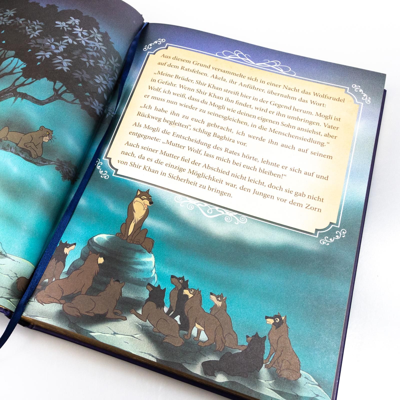 Disney: Das große goldene Buch der Disney-Geschichten (Mängelexemplar)